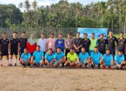 KKN UNP Gelar Turnamen Futsal Se-Kecamatan IV Koto Aur Malintang