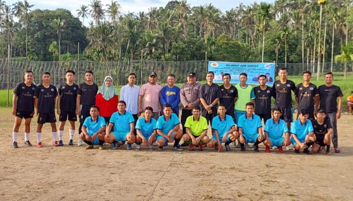KKN UNP Gelar Turnamen Futsal Se-Kecamatan IV Koto Aur Malintang