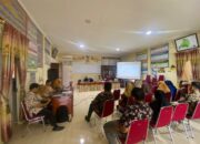 Dispersip Kota Pariaman Lakukan Pendampingan Penerapan Aplikasi Srikandi di Desa Sikapak Timur