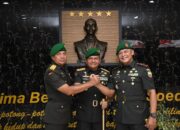 Kolonel Kav Rayen Obsersyl Resmi Jabat Danrem 032/Wirabraja