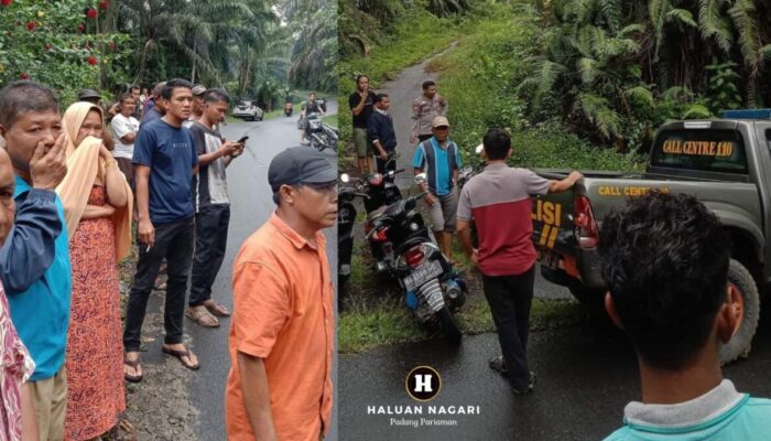 Miris! Hendak Menuju Rumah, ASN Kecamatan IV Koto Aur Malintang Dibegal