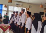 Panwaslu Sumpur Kudus Lantik 11 Panwaslu Nagari