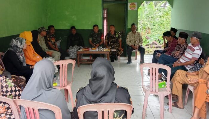 Pemuda Panca Marga Ranting Sungai Geringging Gelar Wirid Bulanan