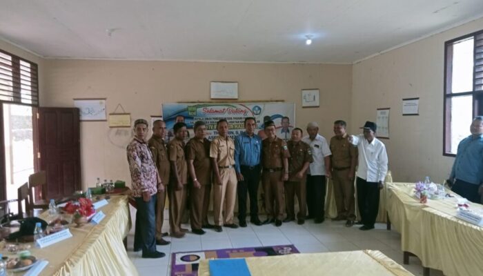 Asrul Hamzah Sah Jabat Kepsek SMPN 4 IV Koto Aur Malintang Timur