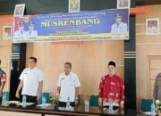 Camat Kecil Ardinata Buka Musrembang Kecamatan Sungai Geringging