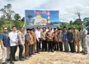 Komjen (Purn) Suardi Alius Sambagi Lokasi Pembangunan Masjid di Nagari Koto Gaek Guguk