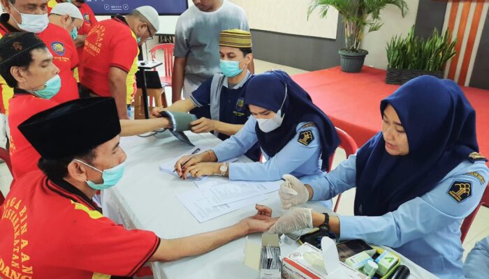 Tingkatkan Kesehatan WBP, Rutan Padang Resmikan Posyandu Lansia dan Pembentukan Kader Kesehatan