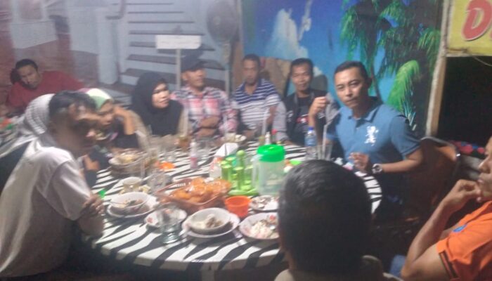 Kapolres Tanah Datar AKBP Ruly Indra Wijayanto Gelar Coffe Night Bersama Insan Pers