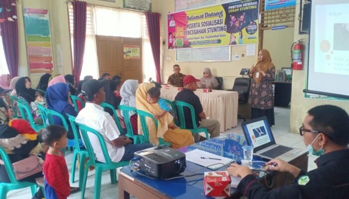 Kelurahan Napar Zero Stunting