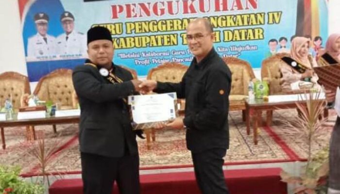Bupati Eka Putra Kukuhkan 91 Guru Penggerak di Kabupaten Tanah Datar