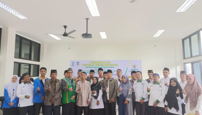 BAZ Tanah Datar Bentuk Petugas Telemarketing Zakat