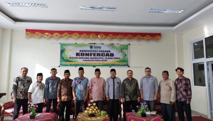 Akhyar Hanif Dipercaya Kembali Pimpin ISNU Tanah Datar