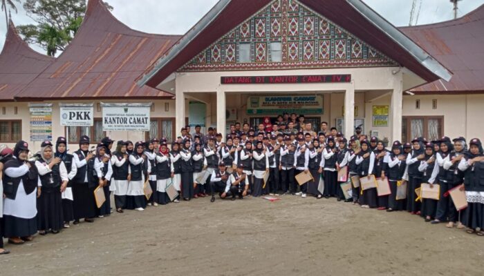 Persiapan Pemilu 2024, PPK IV Koto Aur Malintang Gelar Apel Gabungan dan Bimtek