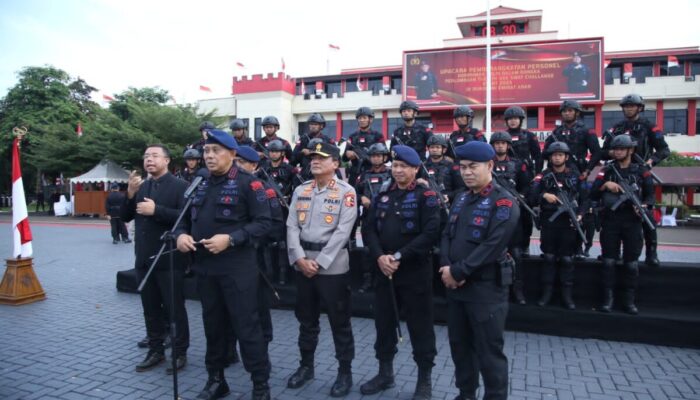 UAE SWAT Challenge di Dubai, Polri Kirim Personel Terbaik