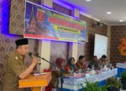 Camat Palupuh Buka Musrenbang RKPD Tahun 2024