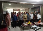 Bupati Solok Hadiri Kegiatan Peluncuran Kirab Pemilu Tahun 2024