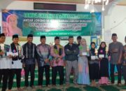 Peringati Isra Mi’raj, Pemuda Jorong Simpang Empat Kabindu Adakan Lomba Salawat dan Busana Muslim