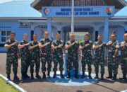 Danrem 032/Wirabraja Kunjungi Mako Lanud Sutan Sjahrir