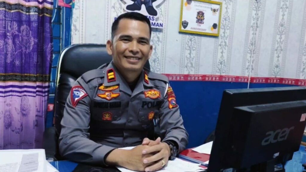 Kanit Gakkum Satlantas Polres Pariaman, Iptu Afrizal Sahar