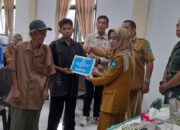 Dari 27 Desa di Sawahlunto, Desa Kubang Tangah Pertama Salurkan BLT DD Triwulan I