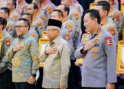 Terima Penghargaan dari Pemerintah, Kapolri Komitmen Tingkatkan Layanan Publik