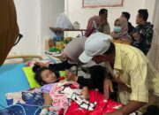 Ketua TP PKK Tanah Datar Tak Kuasa Lihat Abbellina di RSUD M Ali Hanafiah Batusangkar