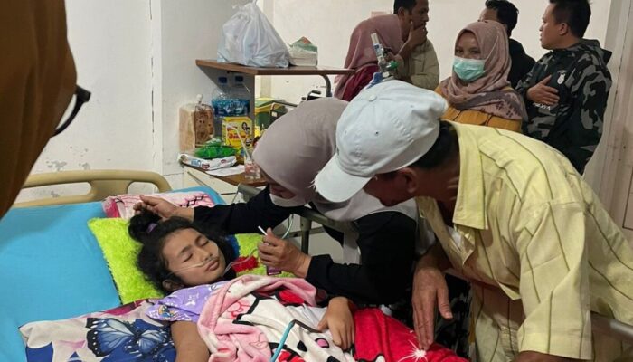 Ketua TP PKK Tanah Datar Tak Kuasa Lihat Abbellina di RSUD M Ali Hanafiah Batusangkar