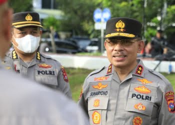Kapolda Sumbar Irjen Pol Suharyono