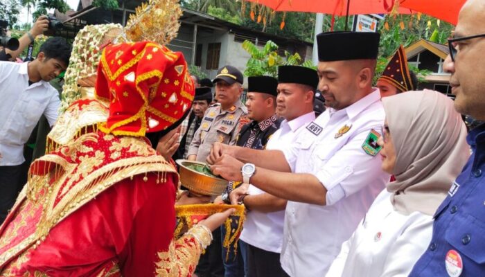 Wagub Sumbar Audy Joinaldy Kunker ke Nagari-Nagari di Kecamatan Sumpur Kudus