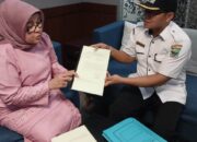 Tingkatkan Pelayanan Pada Masyarakat, Nagari Lareh Nan Panjang Selatan Usulkan Pembangunan Kantor