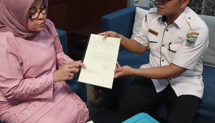 Tingkatkan Pelayanan Pada Masyarakat, Nagari Lareh Nan Panjang Selatan Usulkan Pembangunan Kantor