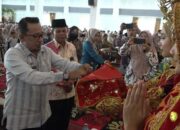 Bupati Eka Putra Hadiri Pelepasan Siswa MAN 2 Tanah Datar