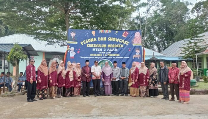 Ajang Promosi Sekolah, MTsN 2 Agam Gelar Pesona dan Showcase Kurikulum Merdeka