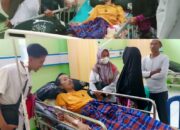 Tim Sentra Abiseka Pekanbaru Gerak Cepat Rujuk Jal Gusrianto ke RSUD Lubuk Basung