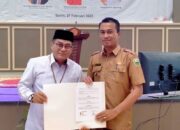 Gencar Jalin Kerja Sama, Kini Nagari Sirukam MoU dengan Politeknik Negeri Padang