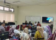 Tim Pengabdian Jurusan TI PNP Bantu Tingkatkan Promosi UMKM Jamur Limau Manih