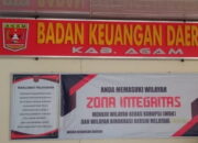 Pemkab Agam Proses Pencairan Uang Persediaan untuk Percepatan Realisasi APBD