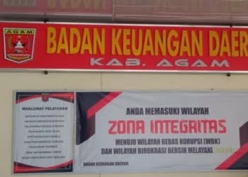Pemkab Agam Proses Pencairan Uang Persediaan untuk Percepatan Realisasi APBD