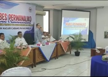 Bank Nagari Cabang Payakumbuh Sponsori Musyawarah Besar Perwanaliko