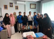 Bank Nagari Syariah Cabang Padang Beri Dukungan untuk FoSSEI