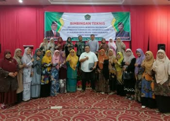 Tiga Pimpinan MAN 1 Padang Ikuti Bimtek Kurikulum Merdeka