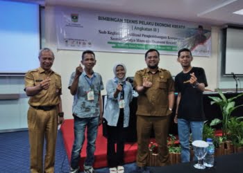 BIM Tidak Turun Kelas, Pelaku Ekraf Harus Tingkatkan Kualitas