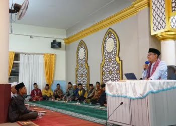 Bupati Tanah Datar Hadiri Wirid Pengajian BKMT Limo Kaum