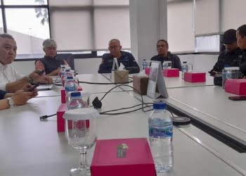 BPC Bukittinggi Kunjungi LKBN Antara