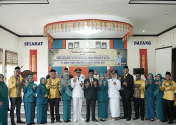 Mungka Punya Camat Baru, Bupati Safaruddin Ingatkan Hal Ini