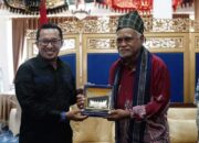 Bupati Tanah Datar Terima Kunjungan Keluarga Warisan Adat Minang Negeri Sembilan