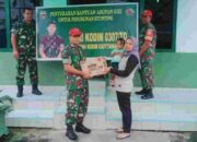 Cegah Stunting, Danramil 08 Batipuh Beri Asupan Gizi untuk Balita