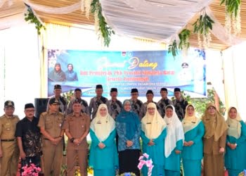 Dasawisma Kelurahan Limau Manis Selatan Kota Padang Dinilai Tim TP-PKK Provinsi