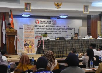 Bawaslu Kabupaten Agam Deklarasikan Kampanye Damai