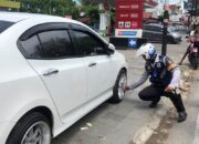 Parkir Sembarangan di Padang, Siap-Siap Saja Ban Dikempeskan Tim Terpadu